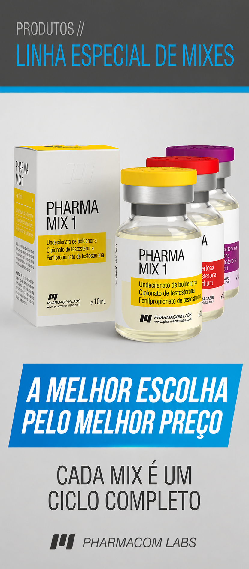 Sistema de Validação e Autenticidade Pharmacom Labs